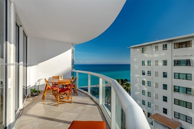 property at 6365 Collins Ave