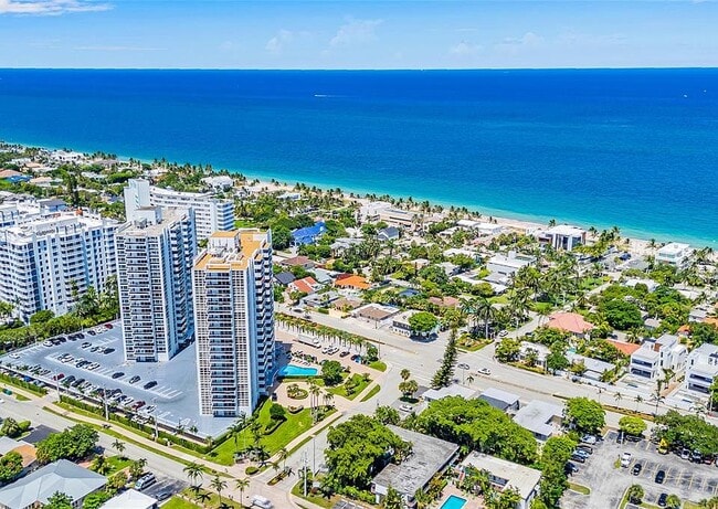 property at 2701 N Ocean Blvd