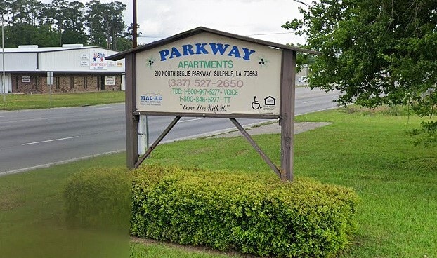 property at 210 N Beglis Pkwy