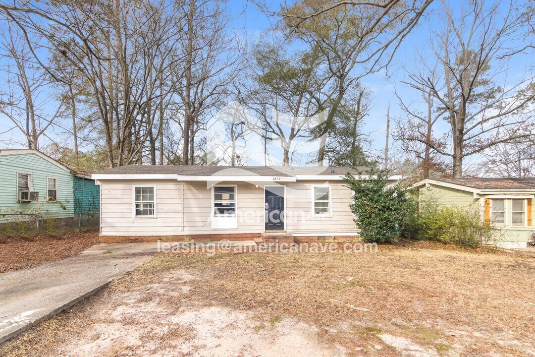 2879 Doyle Ave in Columbus, GA - Building Photo