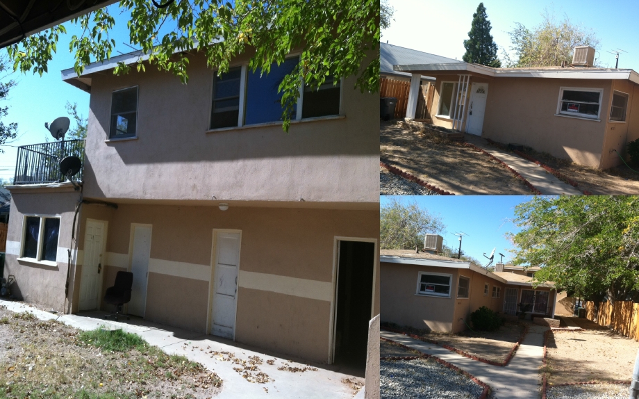 44301-305 Cedar Ave in Lancaster, CA - Building Photo