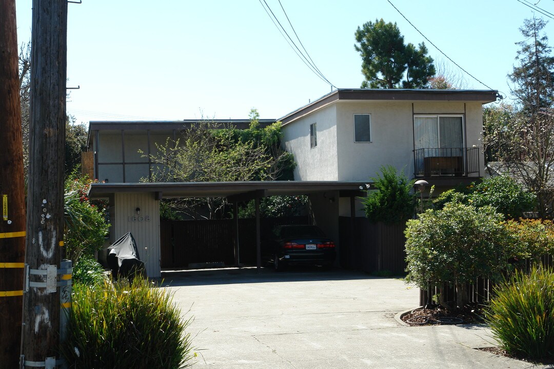 1608 Delaware St in Berkeley, CA - Building Photo