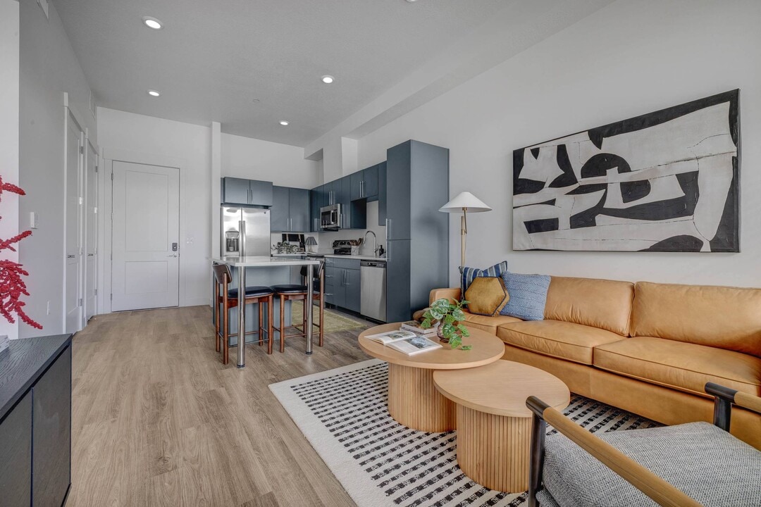 The Gauge in Salt Lake City, UT - Building Photo