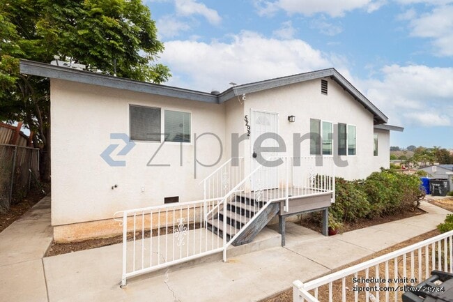property at 5292 Santa Margarita St