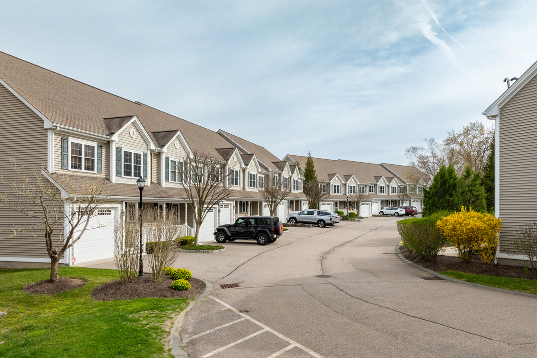 Mill Stream Village in Attleboro, MA - Building Photo