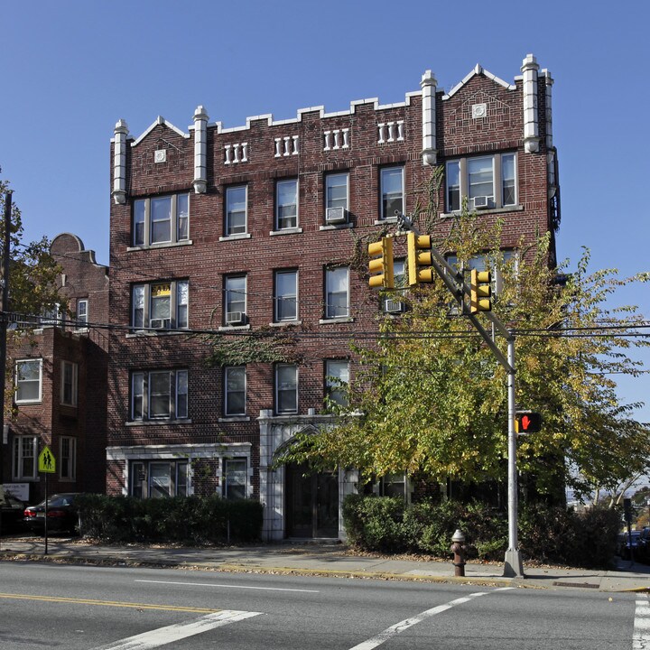 2005 John F Kennedy Blvd in Jersey City, NJ - Foto de edificio