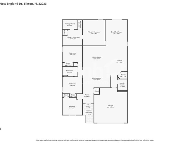 224 E New England Dr in Elkton, FL - Building Photo - Building Photo