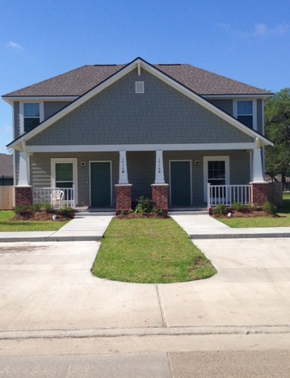 Rufus Mayfield Homes in Lake Charles, LA - Building Photo