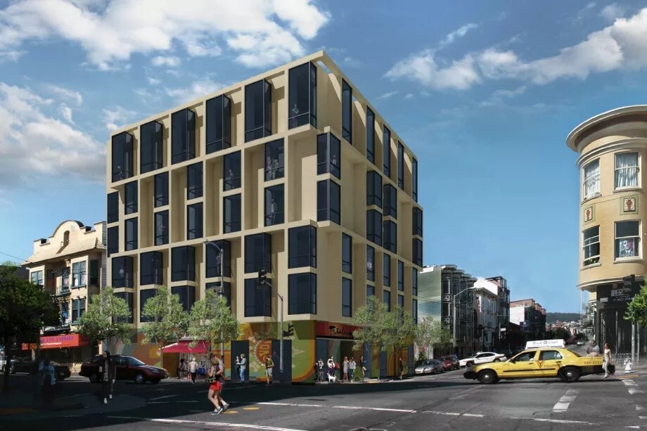 2100 Mission St in San Francisco, CA - Building Photo