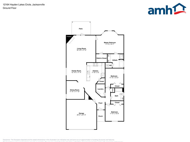 12164 Hayden Lakes Cir in Jacksonville, FL - Building Photo - Building Photo