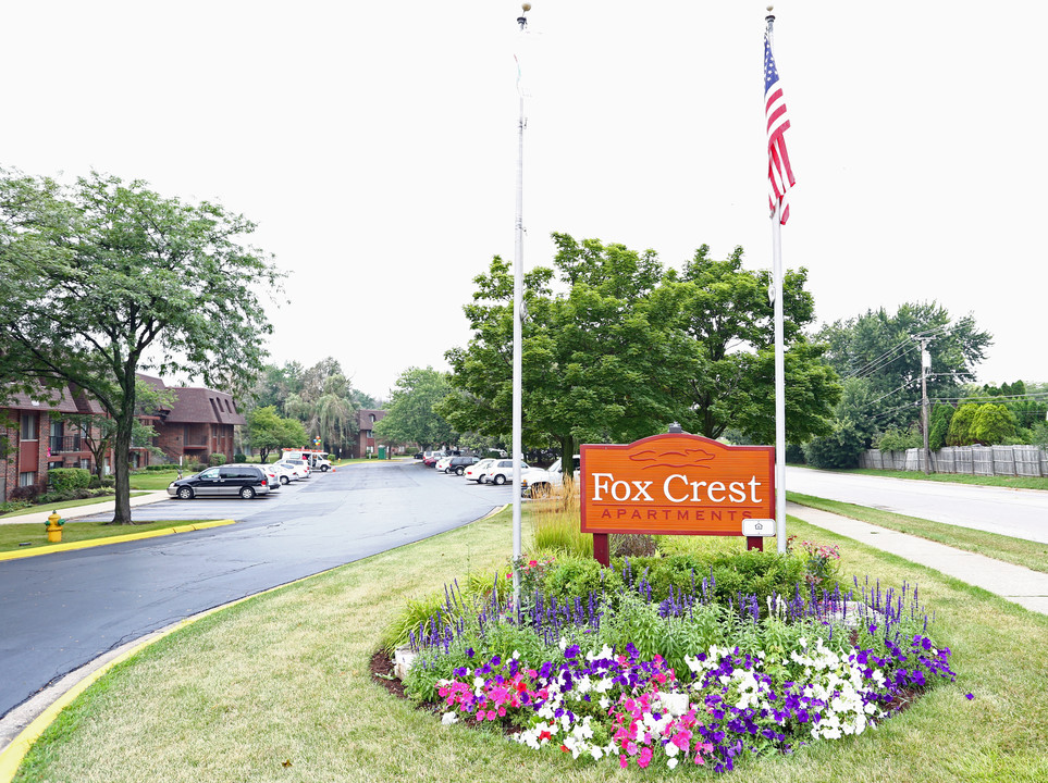 Fox Crest in Waukegan, IL - Foto de edificio