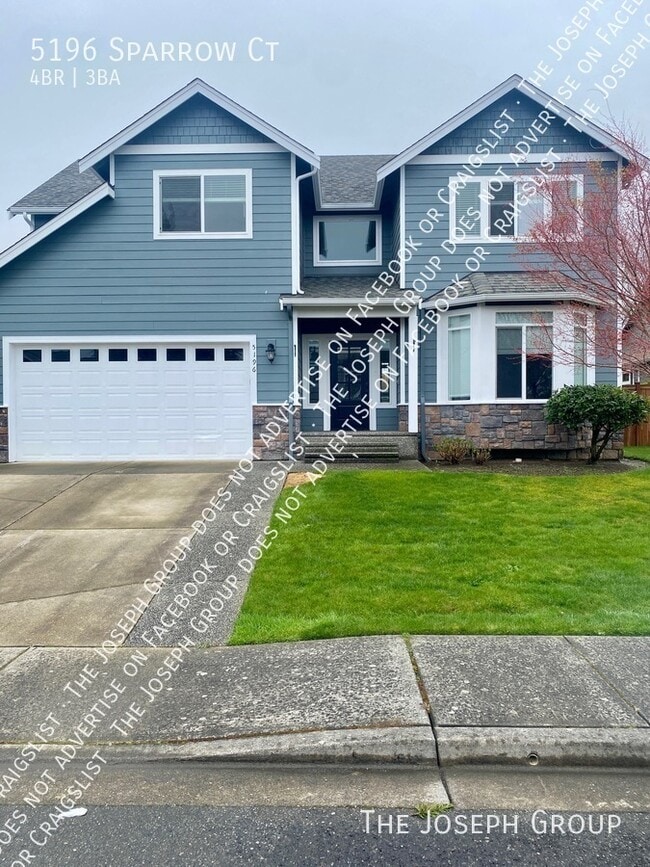 property at 5196 Sparrow Ct