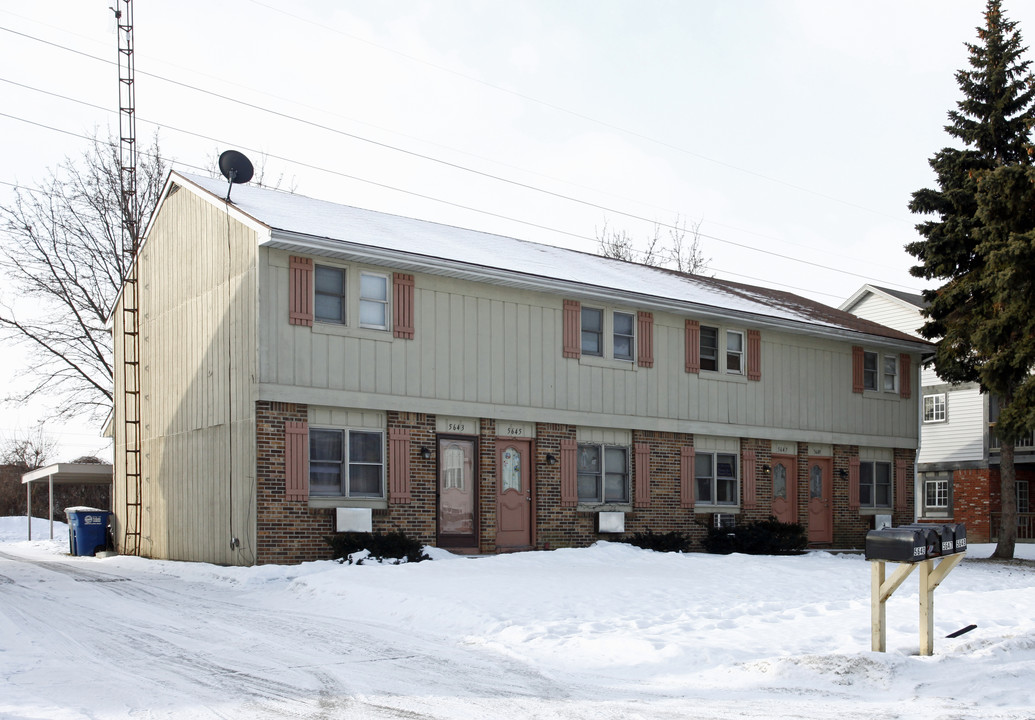 5643 Ryewyck Ct in Toledo, OH - Foto de edificio