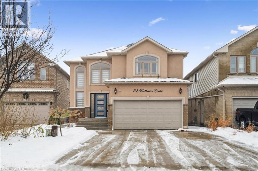 28 Kathleen Ct in Hamilton, ON - Building Photo