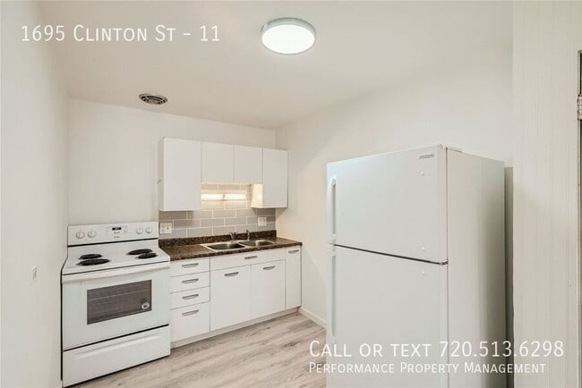 property at 1695 Clinton St