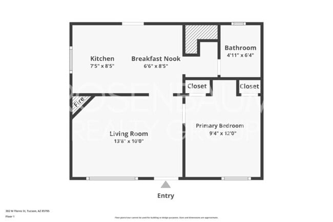 302 W Flores St in Tucson, AZ - Foto de edificio - Building Photo