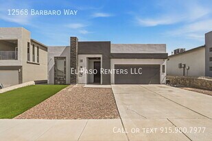 12568 Barbaro Wy in El Paso, TX - Building Photo