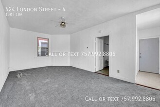 424 London St-Unit -4 in Portsmouth, VA - Building Photo - Building Photo