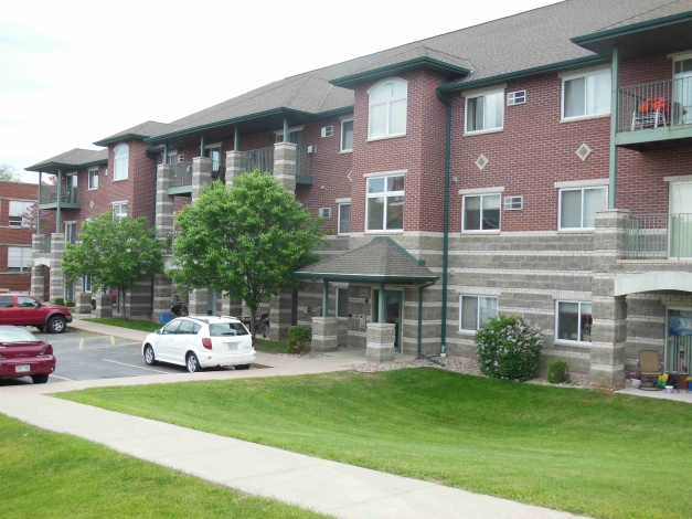 Premontre and Xantan Halls in De Pere, WI - Building Photo