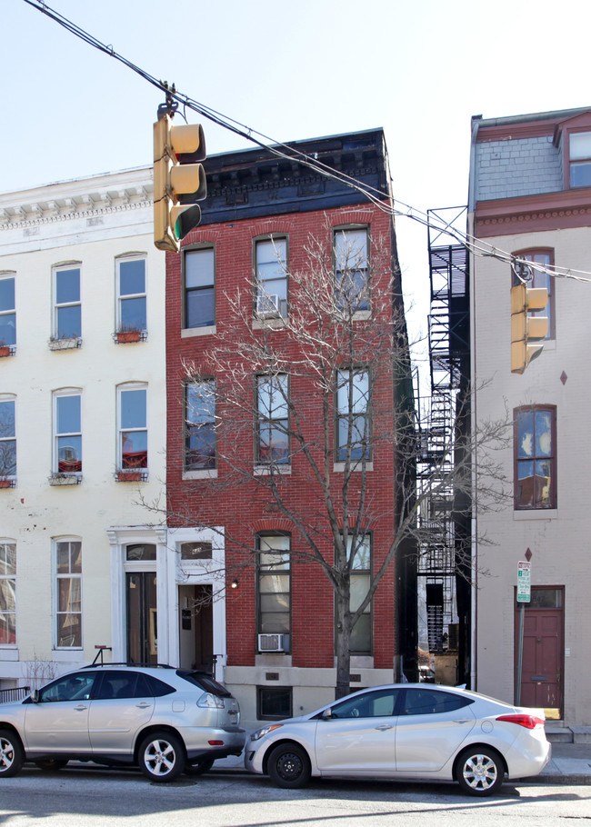 849 Park Ave in Baltimore, MD - Building Photo - Building Photo