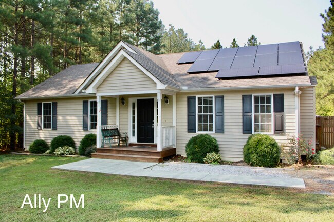 property at 1167 Georgia Creek Rd