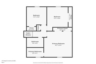 1747 Wingard Dr in Marietta, GA - Building Photo - Building Photo