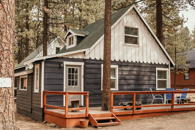 Big Bear Serenty Cabins