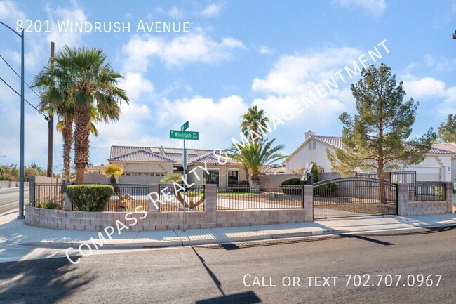property at 8201 Windrush Ave