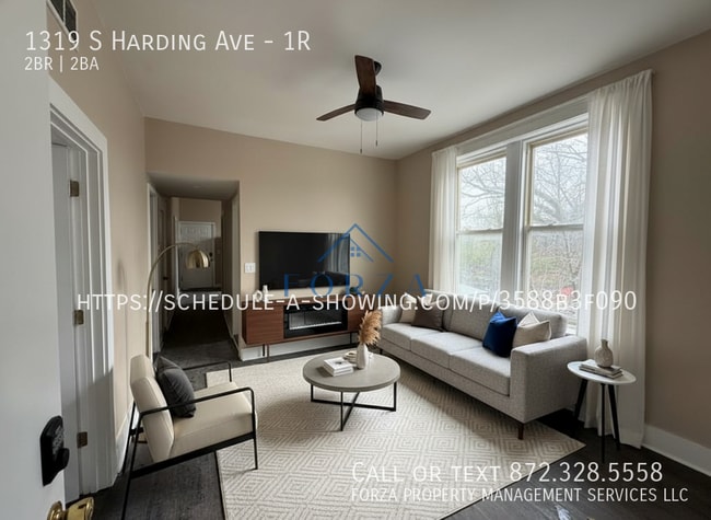 property at 1319 S Harding Ave