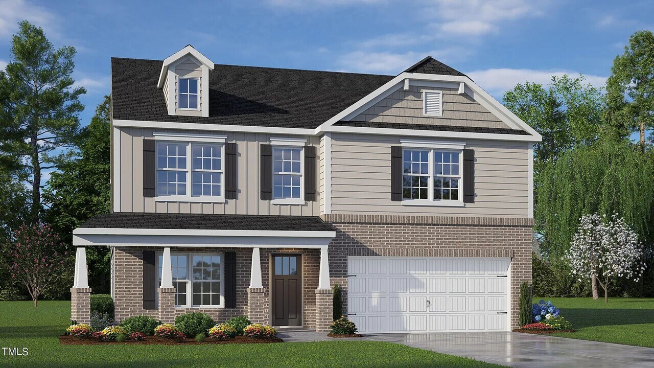 1017 Leo Minor Ln in Wendell, NC - Building Photo