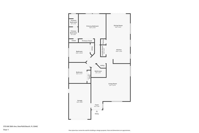 575 NW 38th Ave in Deerfield Beach, FL - Building Photo - Building Photo