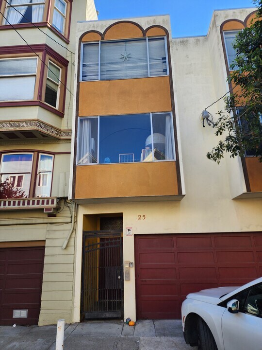 25 Sharon St in San Francisco, CA - Building Photo