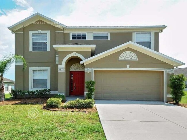 property at 4628 Hickory Stream Ln