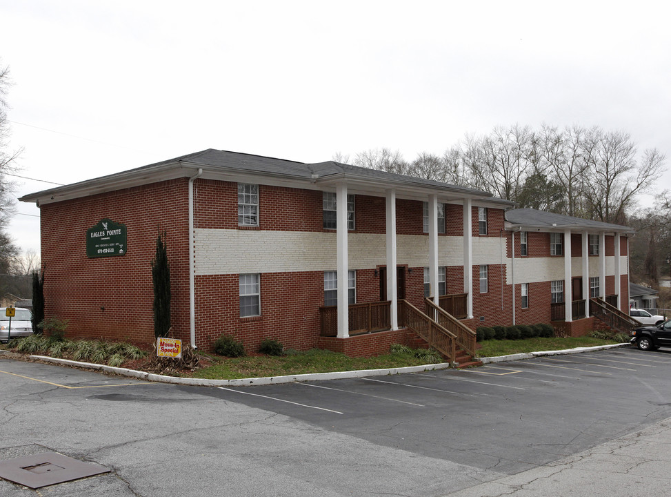 Eagle Pointe Apartments in Austell, GA - Building Photo