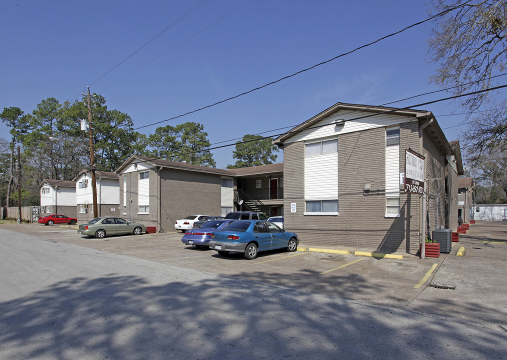 Shepherd Forest Apartments in Houston, TX - Foto de edificio