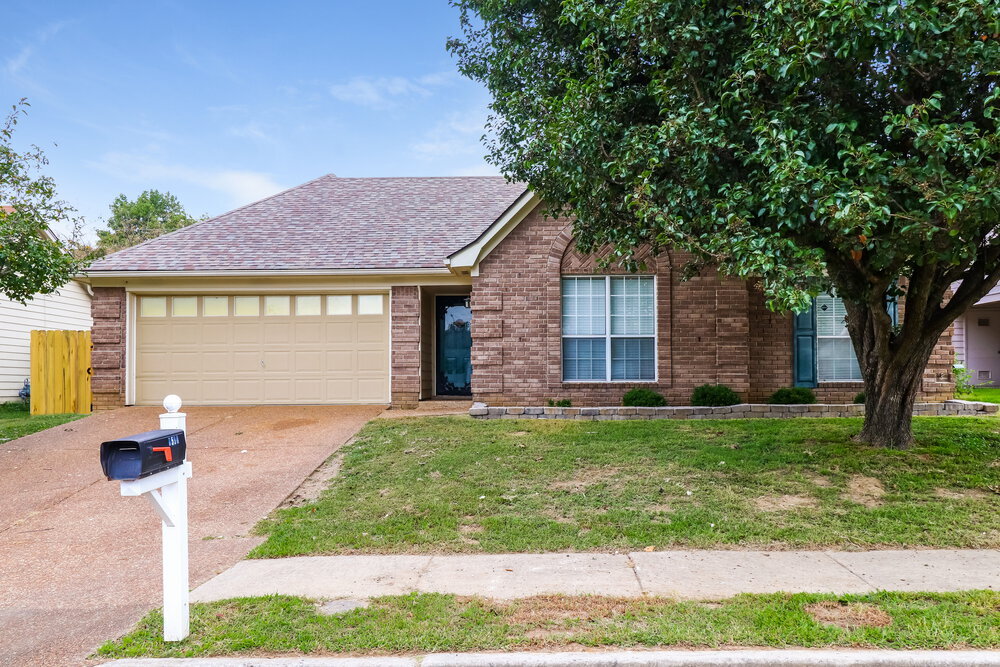 7554 Appling Estate Dr in Memphis, TN - Building Photo