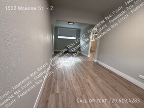 1522 Wabash St in Denver, CO - Building Photo - Building Photo