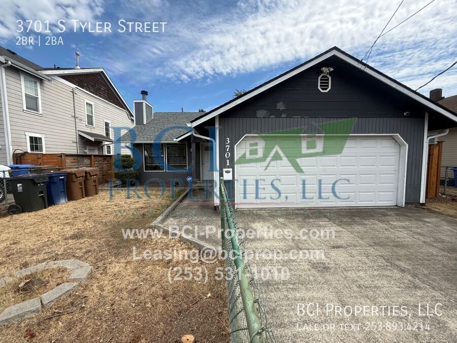 3701 S Tyler St in Tacoma, WA - Building Photo