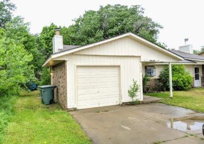 1409 N Fretz Ave in Edmond, OK - Building Photo