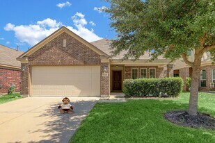 2623 Elm Crossing Trail in Spring, TX - Building Photo
