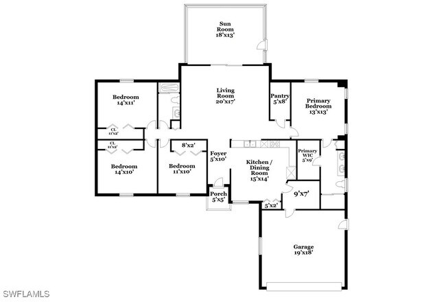 1318 Kirkwood St in North Port, FL - Building Photo - Building Photo