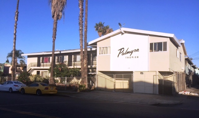 Palmyra Tropics in Los Angeles, CA - Building Photo