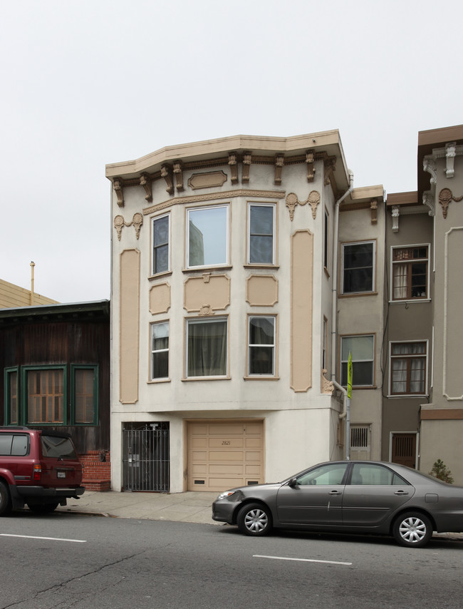 2821 Polk St in San Francisco, CA - Building Photo - Building Photo