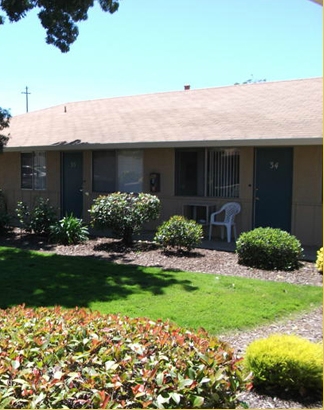 Haskell Street Apartments in Gridley, CA - Building Photo