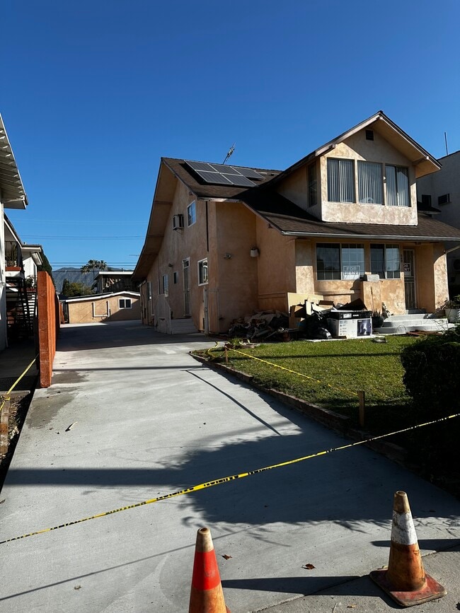 property at 349 W Lomita Ave