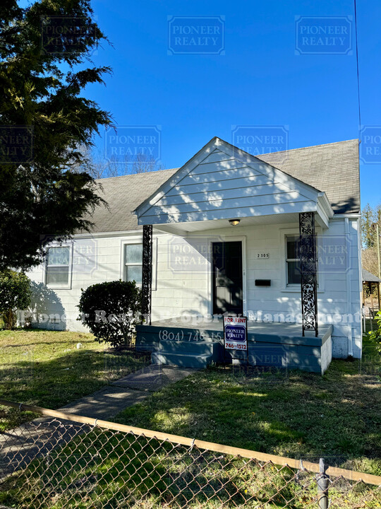 2305 Joplin Ave in Richmond, VA - Building Photo