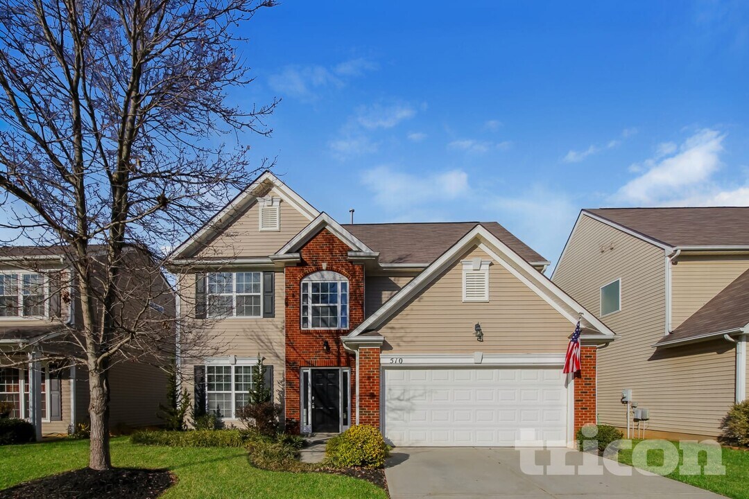 510 Rook Rd in Charlotte, NC - Foto de edificio