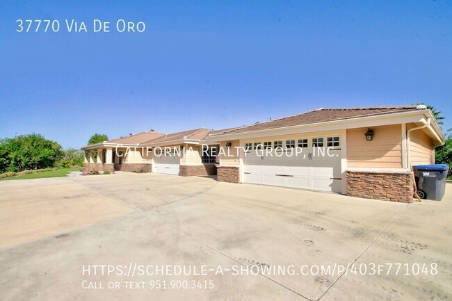 37770 Vía De Oro in Temecula, CA - Building Photo - Building Photo