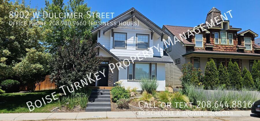 8902 W Dulcimer St in Boise, ID - Building Photo