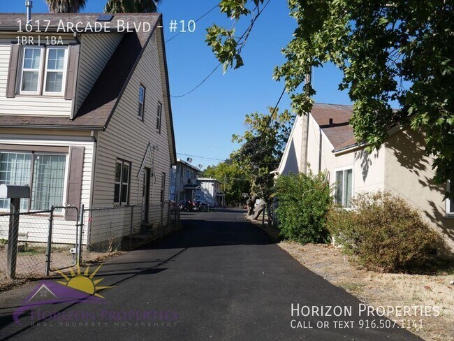1617 Arcade Blvd-Unit -#10 in Sacramento, CA - Building Photo - Building Photo